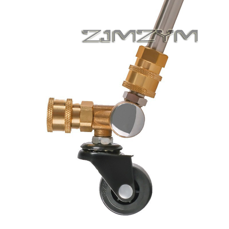 Wheel Cleaner Alloy - Reiniging Waterpistool Adapter Chassis Reiniging Draaiwiel