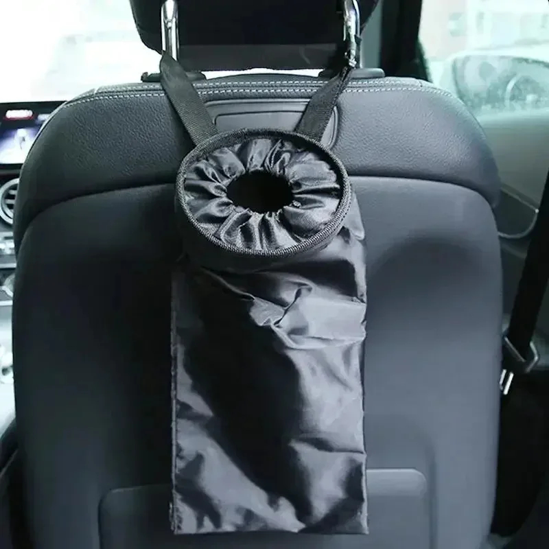 Seat Cleaner Fabric - Hangende auto-afvalzak Oxford stoffen afvalbak voor