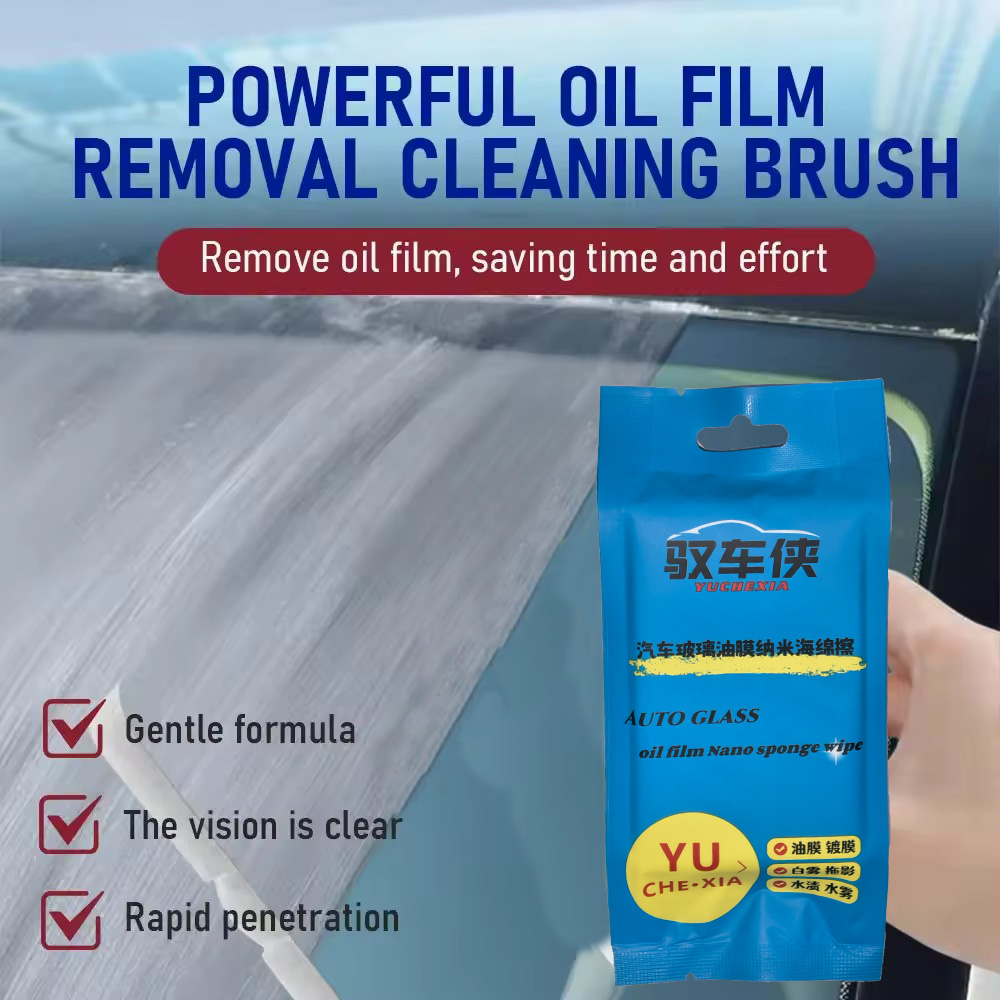 Car Cleaning Brush - Draagbare wegwerp sponsborstel voor het verwijderen