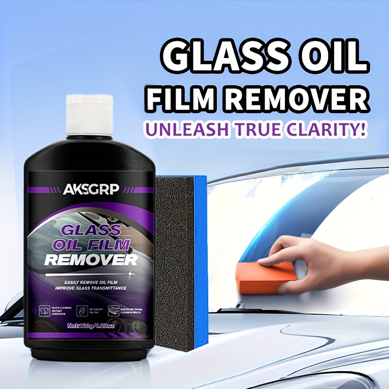 Car Shampoo Ph - Watervlek- en oliefilmverwijderaar voor autoruiten en