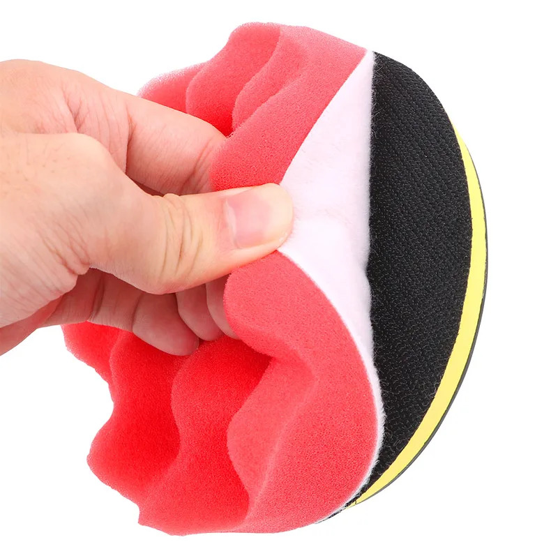 Polish Pad Set Buffer - 12 stks/set Auto Polijstpad Verfverzorging Spons