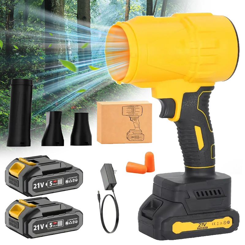 Dryer Car Blower - Draadloze borstelloze turbofan handblazer voor onkruid