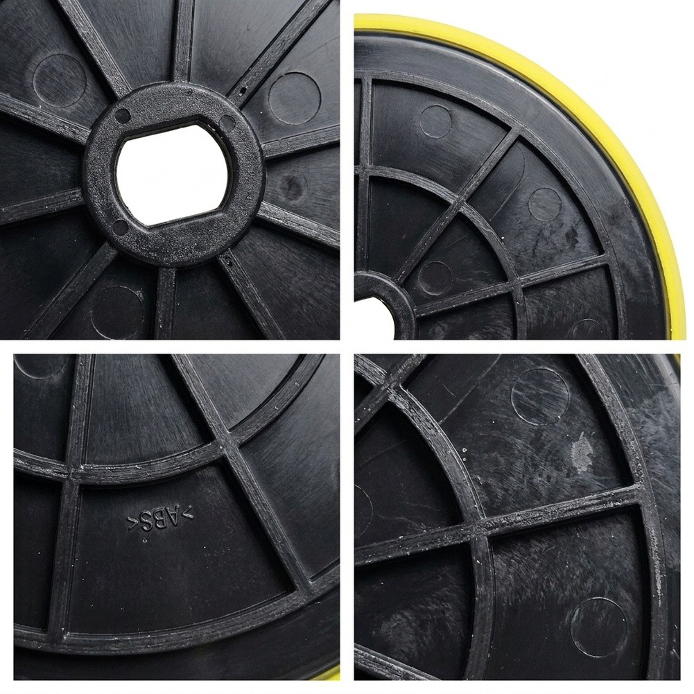Polish Pad Set Buffer - Steunschijven voor draadloze polijstmachine 5 inch