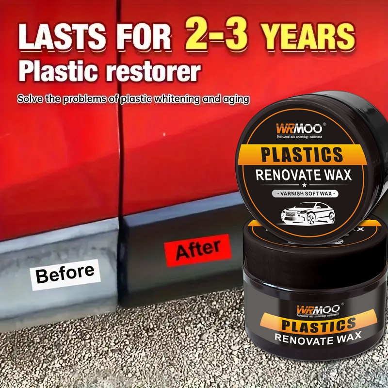Trim Restorer Plastic - Hoogwaardige kunststof restaurateur - keramische coatingset