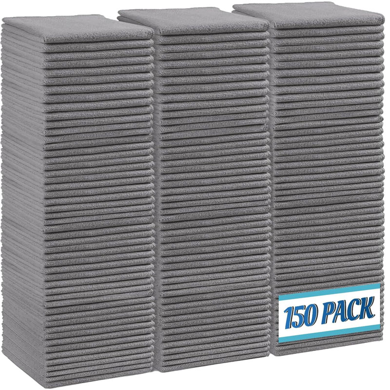 Microfiber Towel Detailing - Herbruikbare dikkere microvezelpoetsdoeken Pluisvrije microvezelreinigingsdoekdoeken Reinigingsdoeken