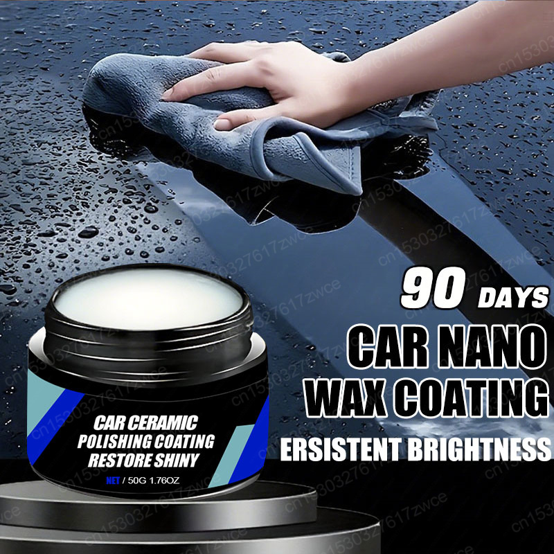 Car Wax Ceramic Coating - Auto Keramische Nano Polish Coating Wax