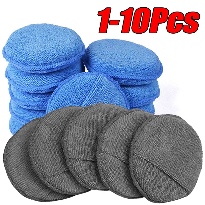 Wax Applicator Pad - 10 Stuks Auto Detaillering Applicator Pads