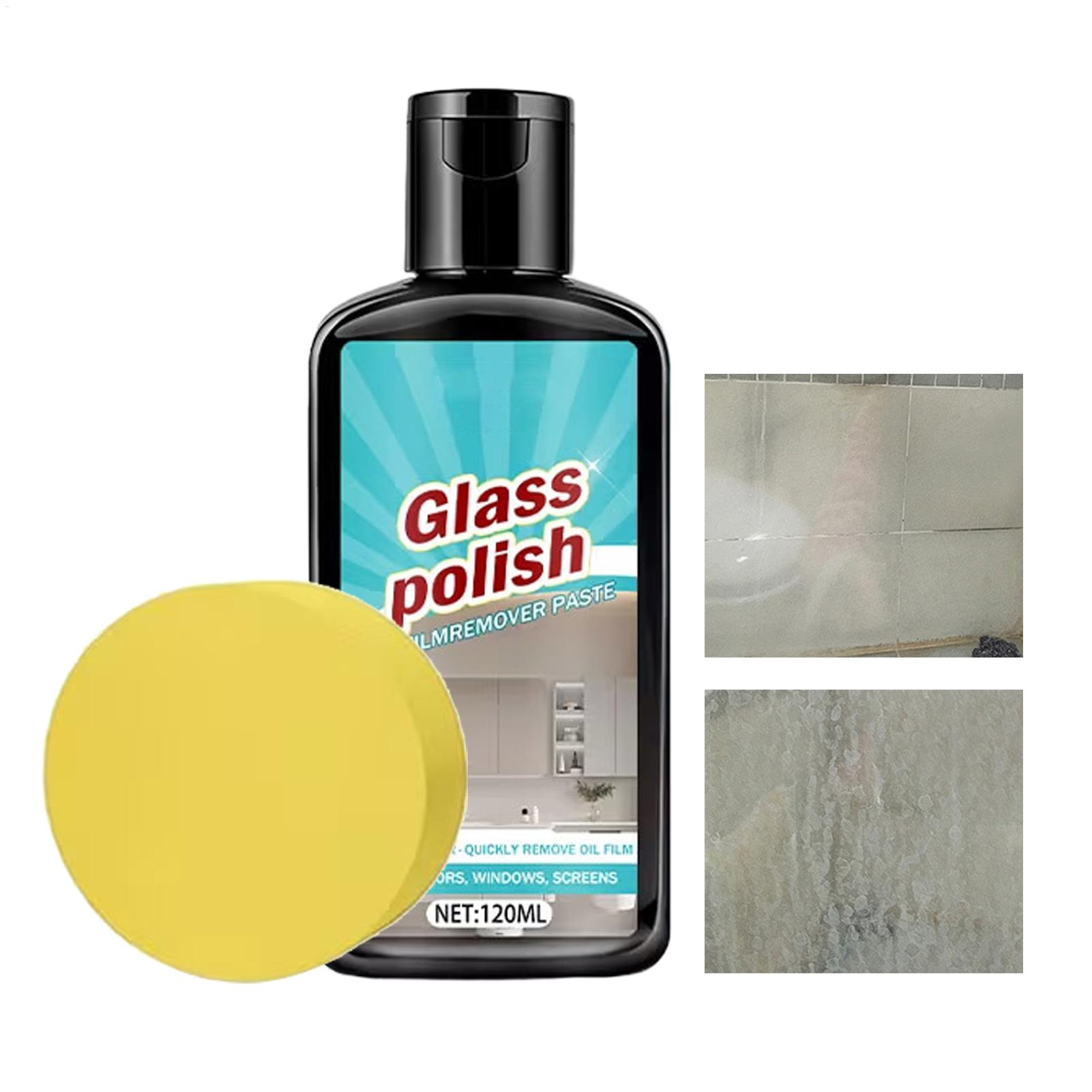 Glass Cleaner Streak - Glasreiniger voor douchedeuren 120ml Dieptereiniging Vlekverwijderaar