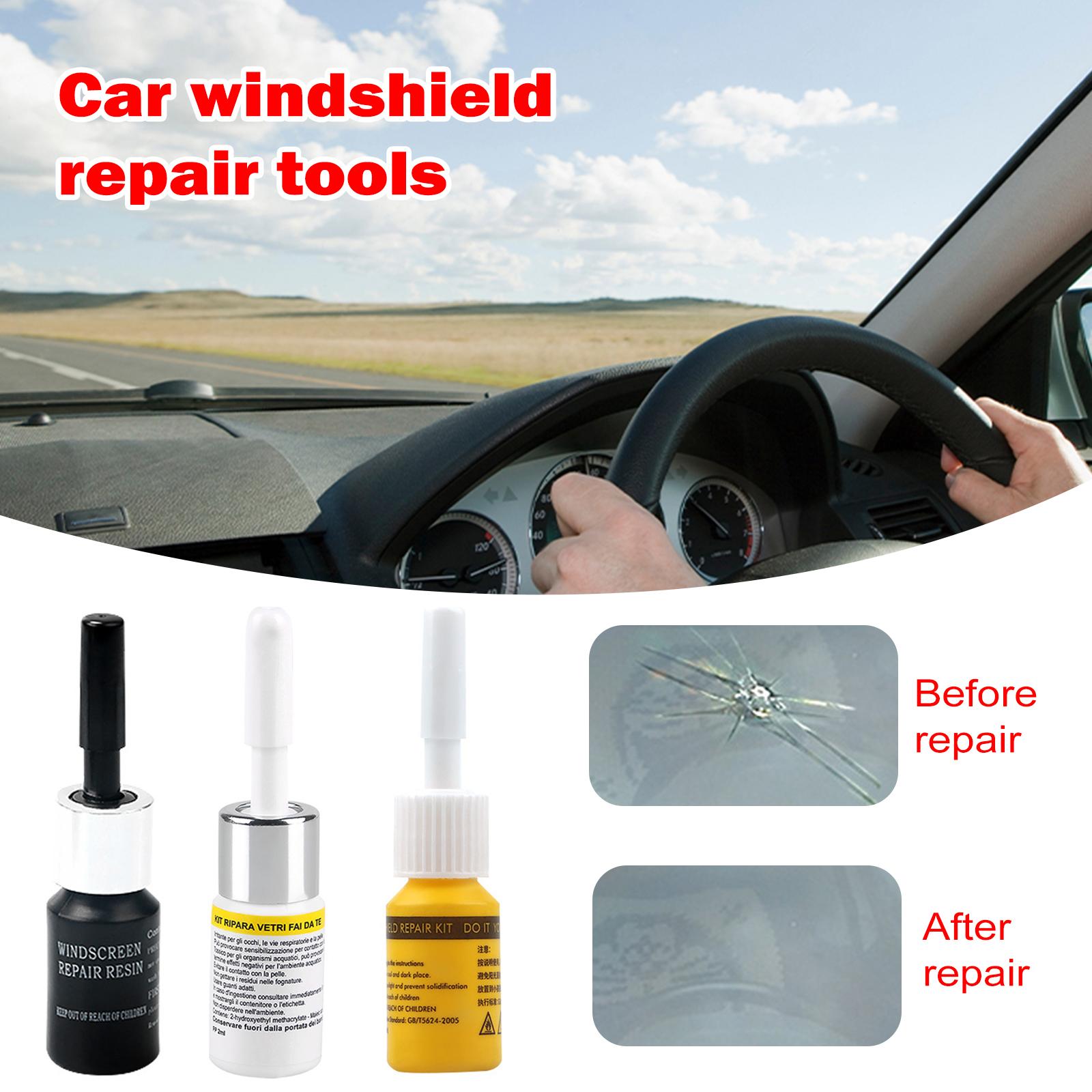 Glass Cleaner Streak - Auto Gebarsten Glas Reparatieset Voorruit Nano
