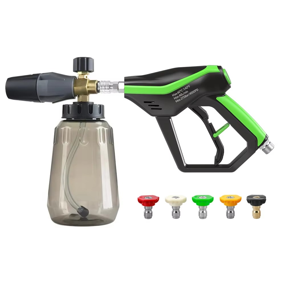Pressure Washer Foam Gun - Hogedrukreiniger accessoires 1/4