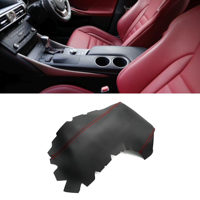 Leather Cleaner Interior - Rhd Zacht Lederen Armsteun Cover Voor