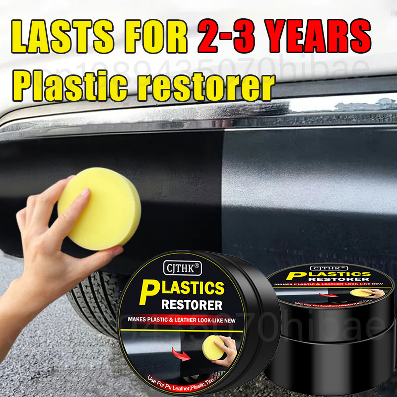 Trim Restorer Plastic - Auto Plastic Restorer Back To Black