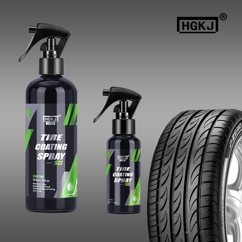 Tire Shine Spray Sealant - 2026 Hot Tyre Gloss Bandencoating Spray