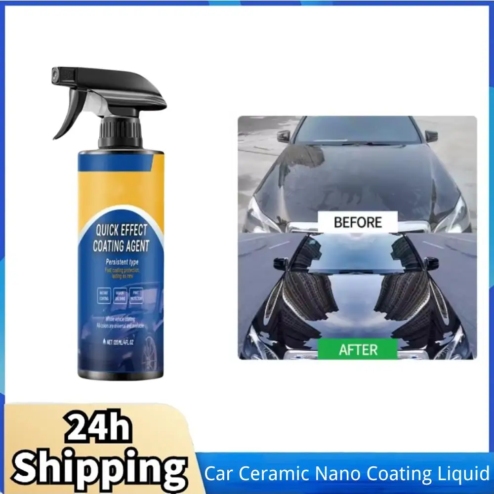 Car Wax Ceramic Coating - 120 ml Auto Keramische Nano Coating