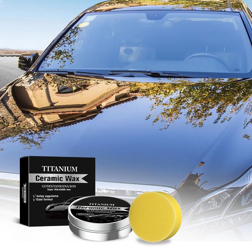Car Wax Ceramic Coating - Auto Kras Reparatie Wax Titaniums Keramische