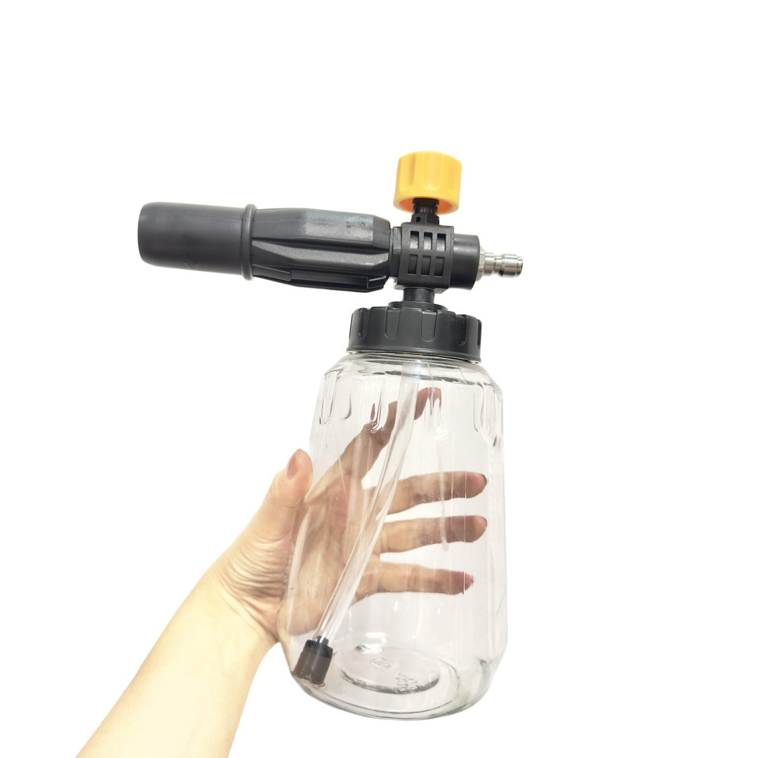 Foam Cannon Car Wash - 1 PC Zwart en Geel Dikke