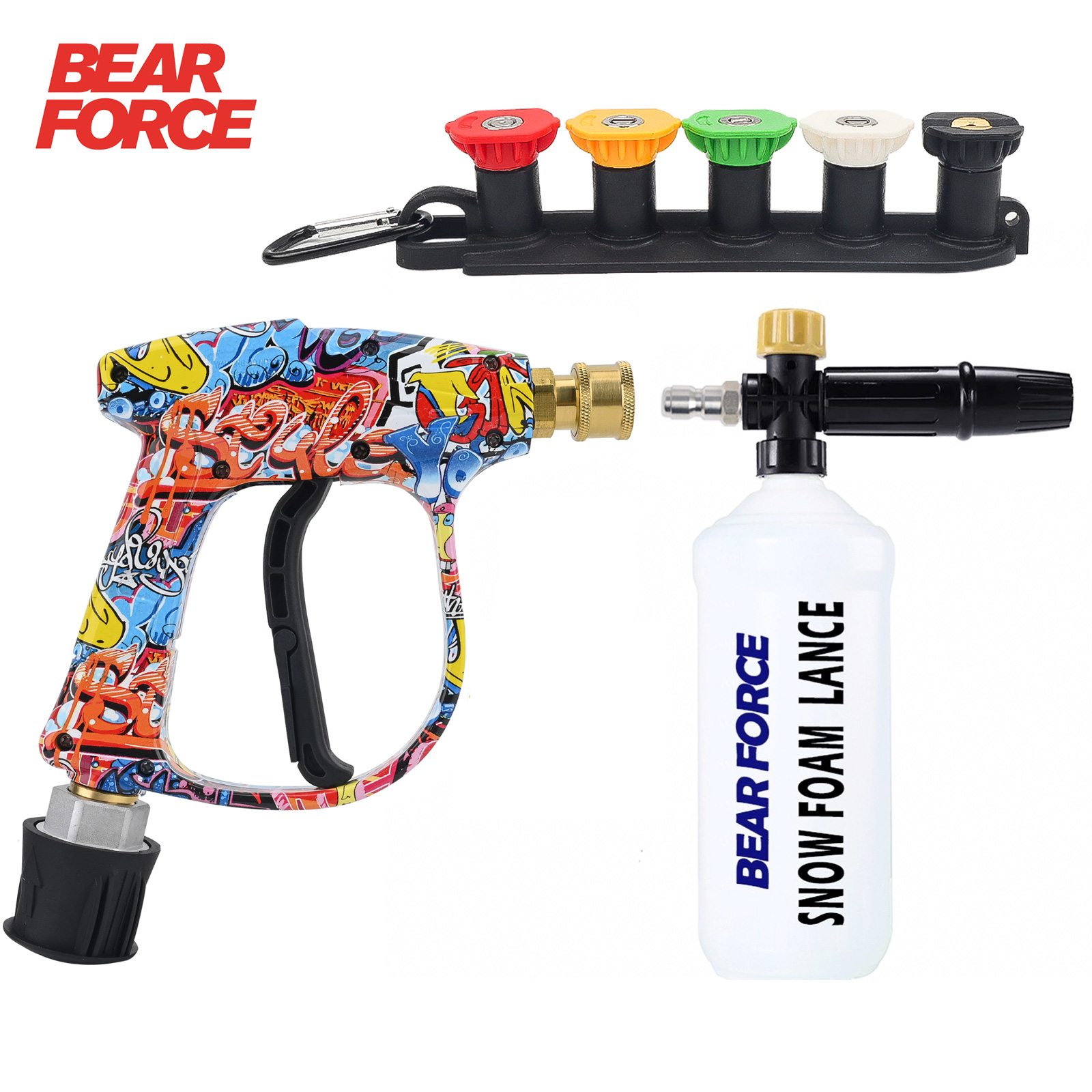 Pressure Washer Foam Gun - Hogedrukreiniger Waterpistool voor Car Cleaning Slang