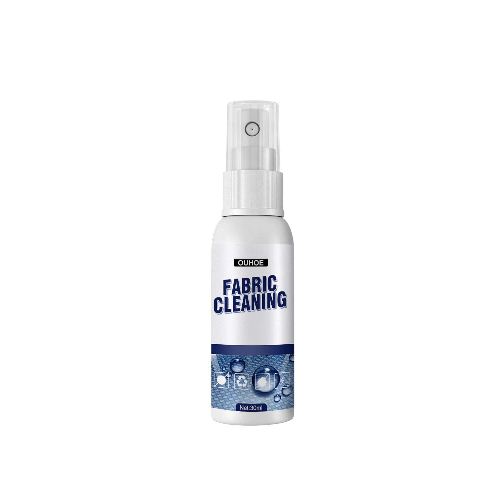 Seat Cleaner Fabric - Stofreinigingsspray Autoreiniger Interieur Plafondstof Flanellen Lederen