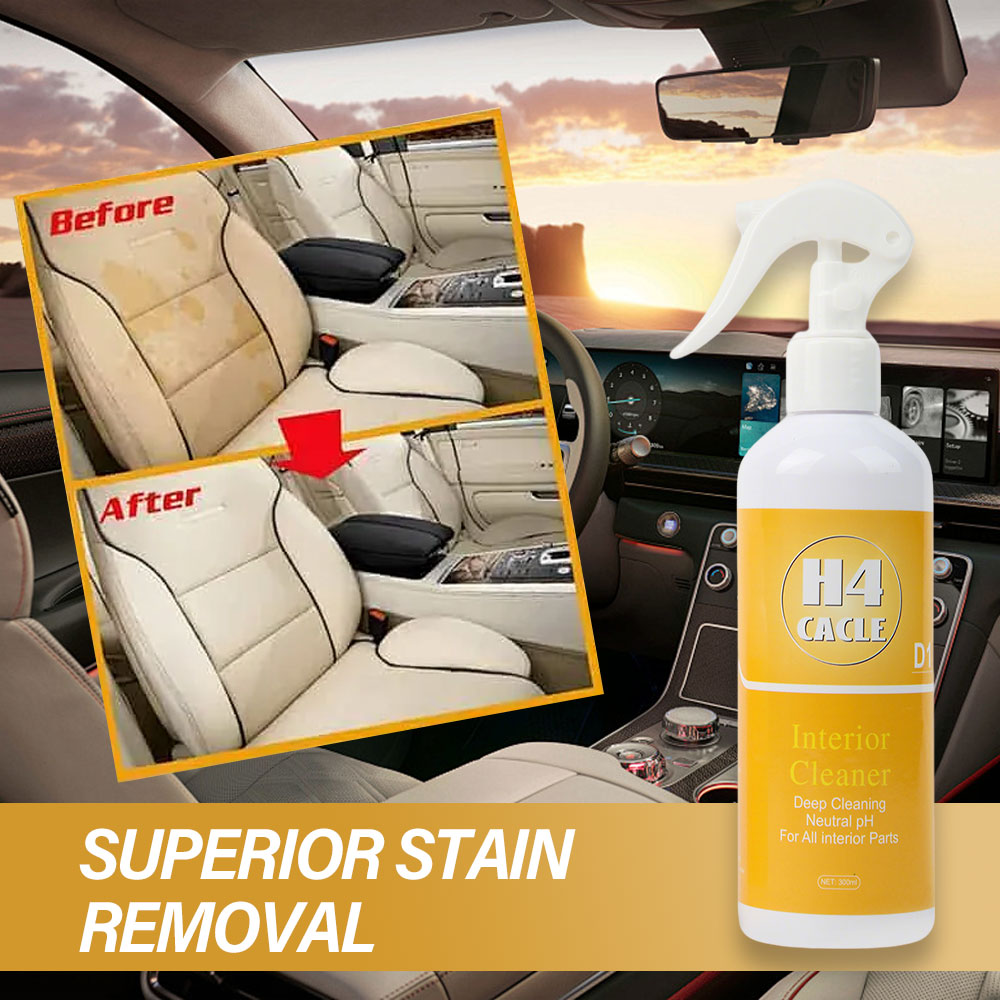 Seat Cleaner Fabric - Autoreiniger Interieurspray Vlek Vuilverwijdering voor autostoelen