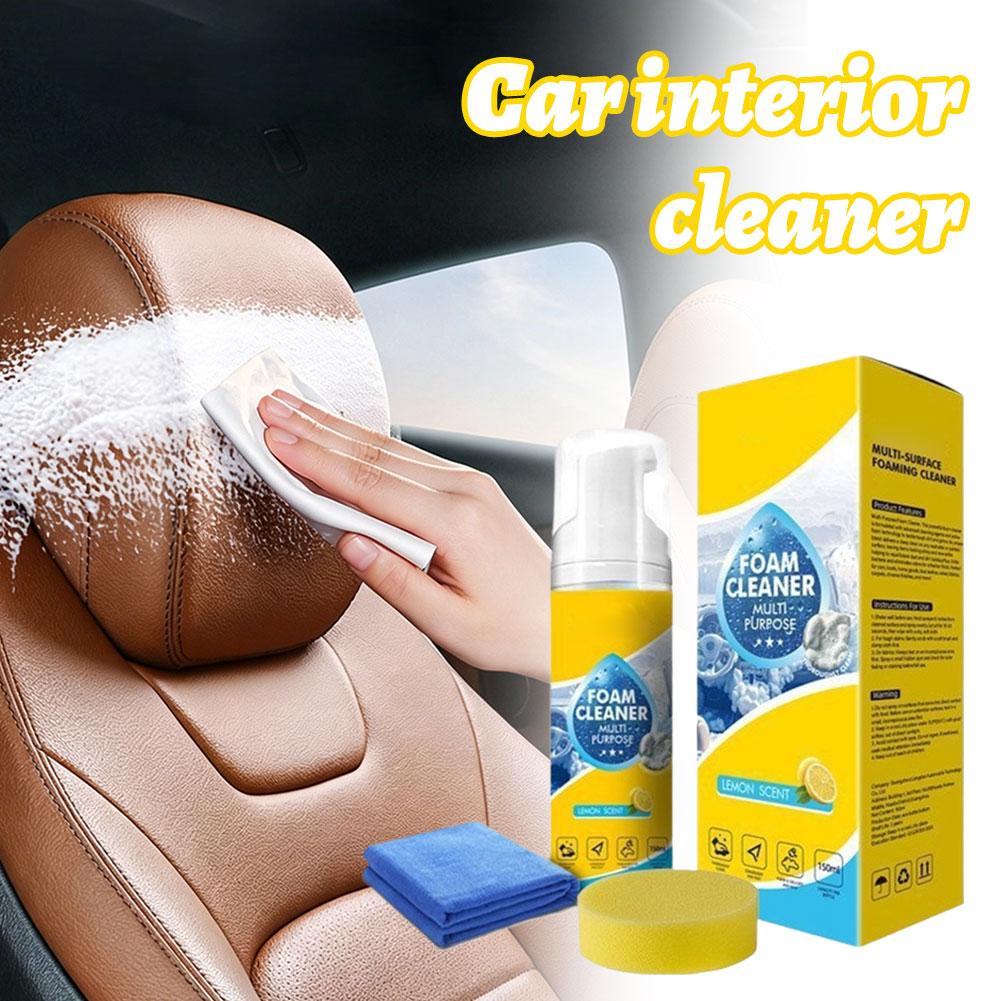 Interior Detailing Kit - Citroengeurende schuimreiniger voor auto detailing, krachtige