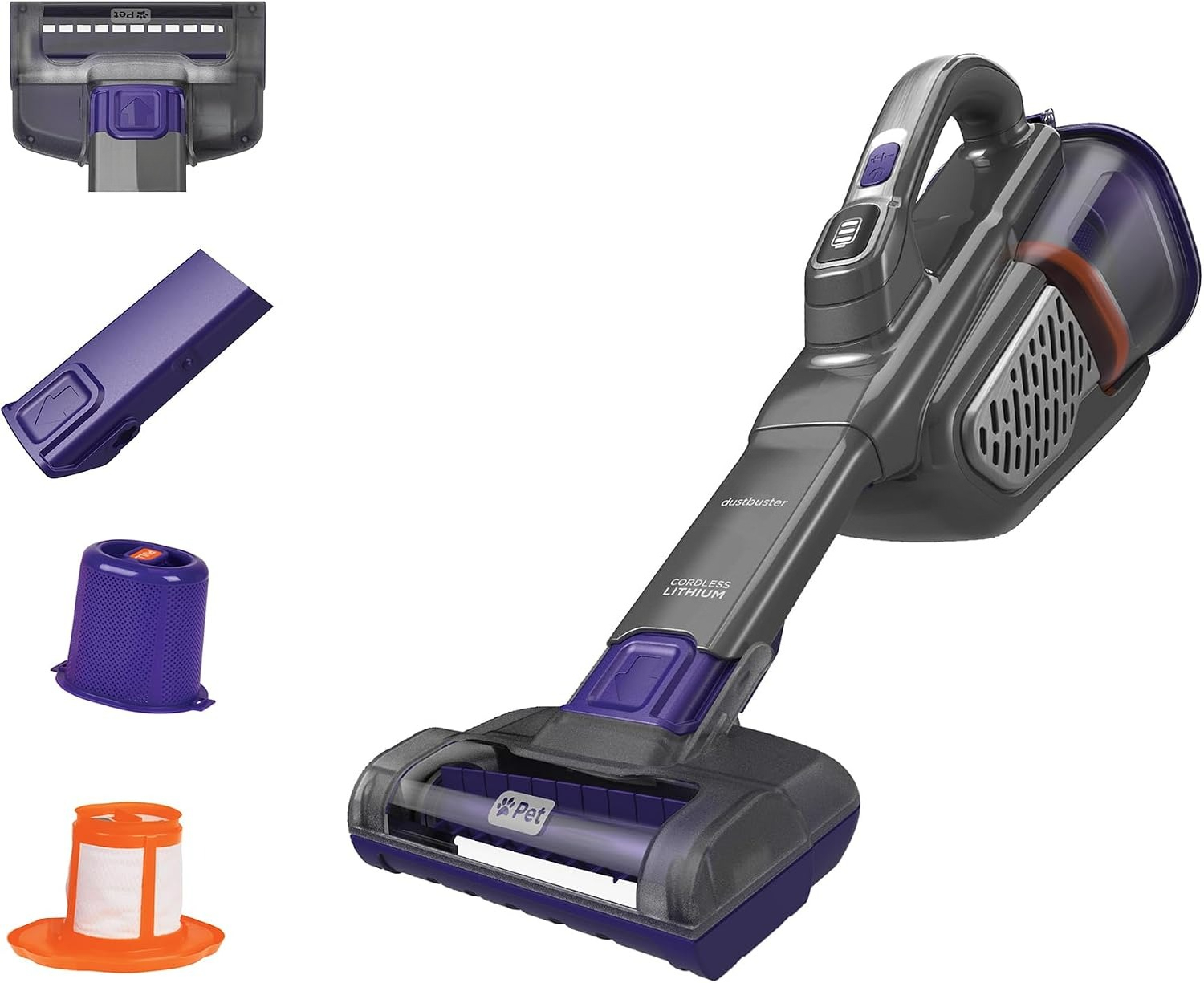 Car Cleaning Brush - Oplaadbare draadloze speciale handstofzuiger voor huisdieren,