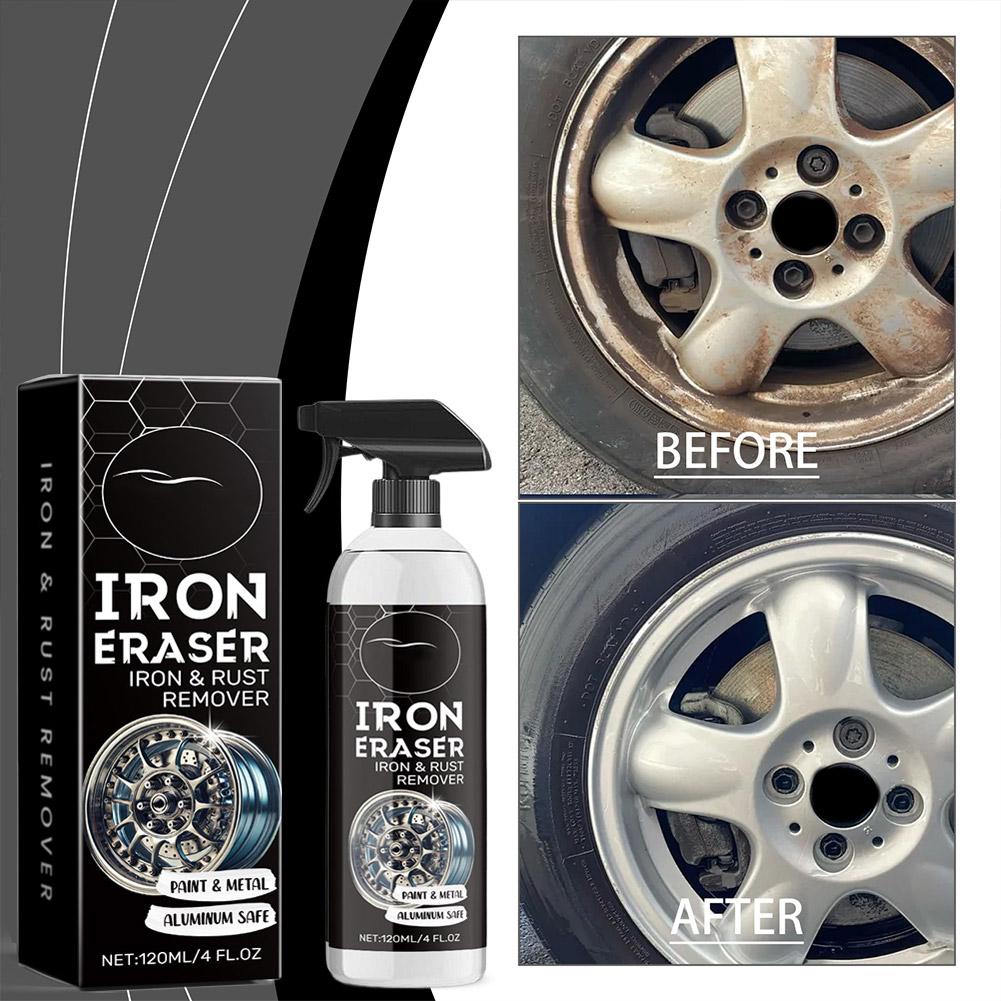 Wheel Cleaner Alloy - Roestverwijderaar Spray Krachtige roestverwijderaar Roestverwijderaar voor