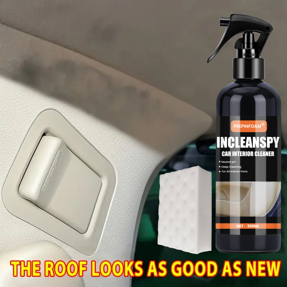 Seat Cleaner Fabric - Autoschuimreiniger Interieur Vlekverwijdering Multifunctionele lederen stoel