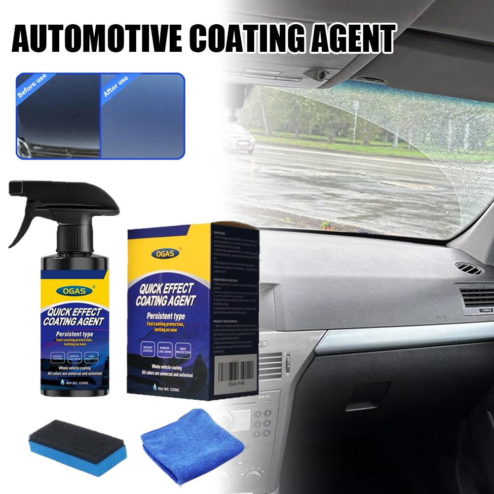 Car Wax Ceramic Coating - Automotive Nano Coating Spray, snelle keramische