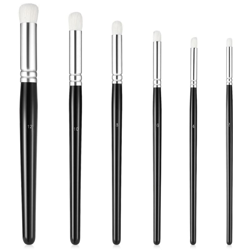 Detailing Brush Set - AT02-Professional voor gedetailleerd kunstwerk, miniatuurverfborstelset, 6
