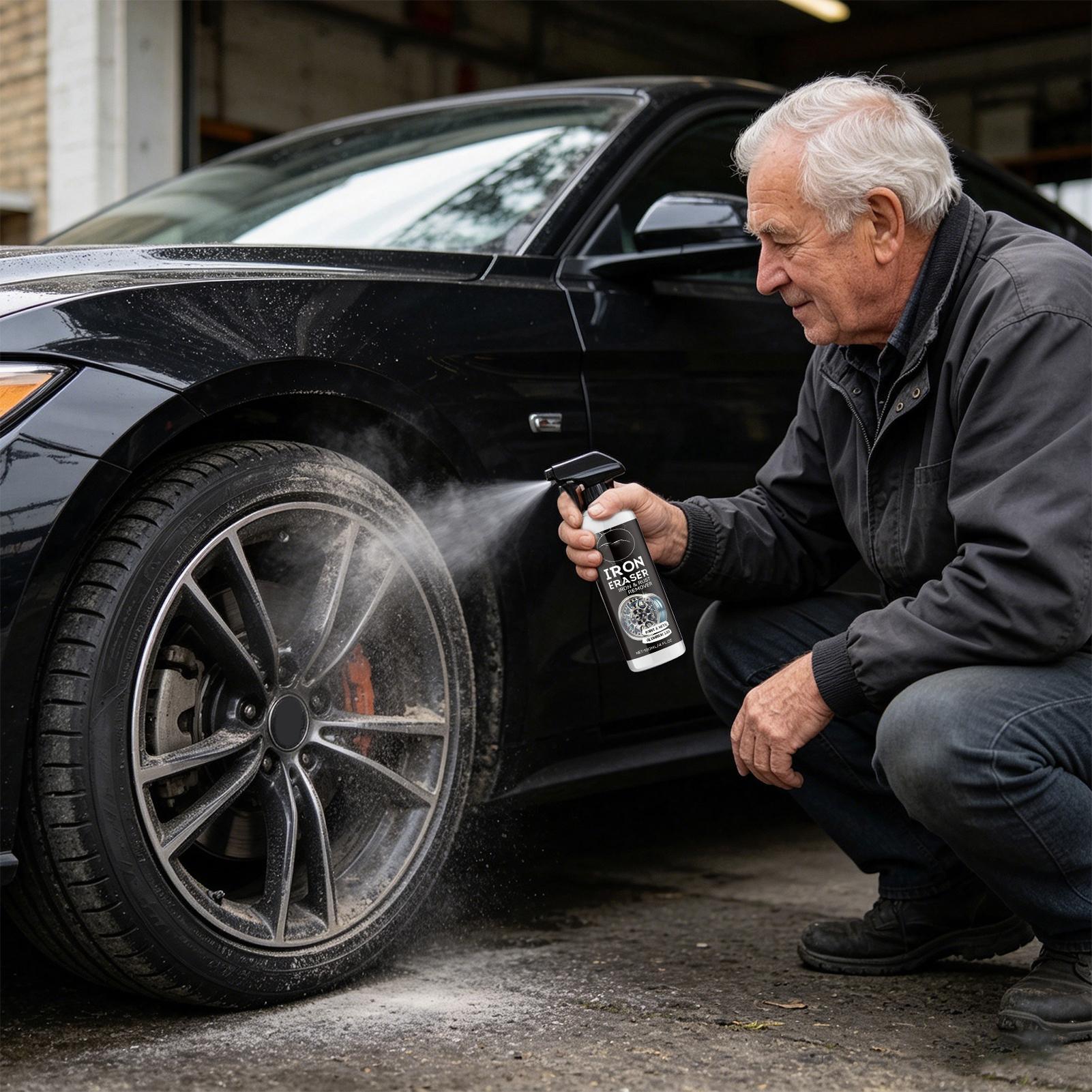 Wheel Cleaner Alloy - Roestverwijderaar voor autowielen Effectieve reiniger voor