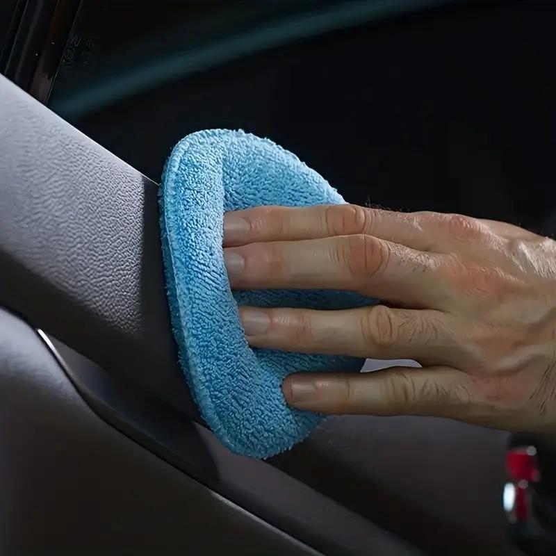 Wax Applicator Pad - 5 stuks ultrazachte microvezel-waspads - zachte