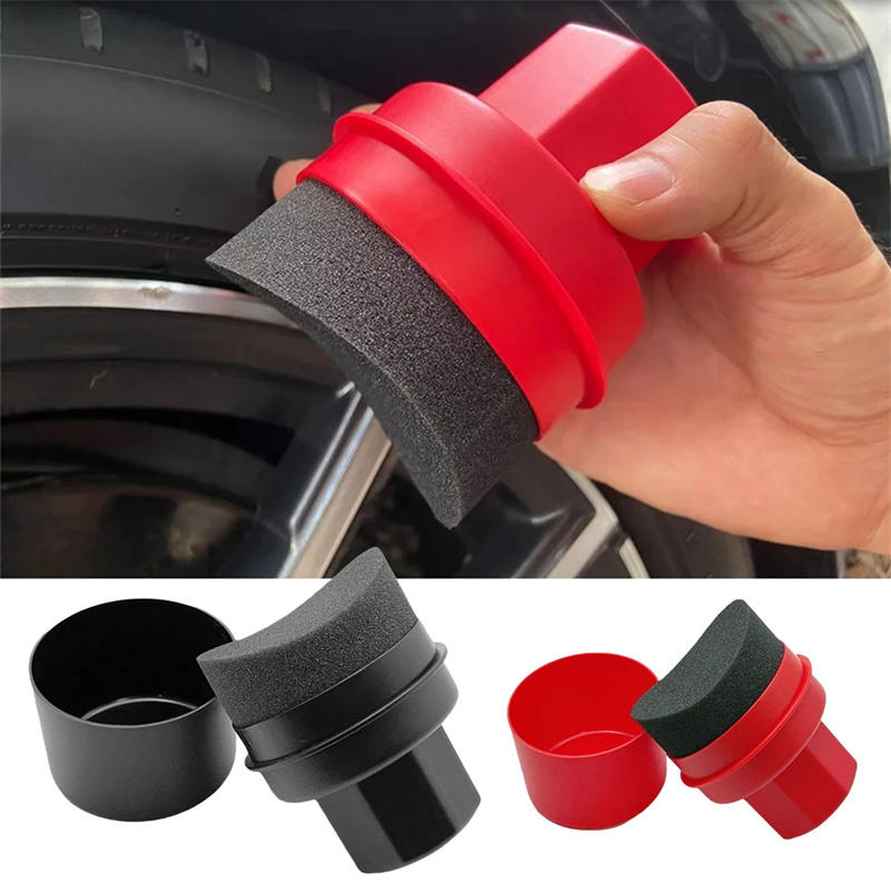 Wax Applicator Pad - Autobandwas spons, autobandwas applicator pad met