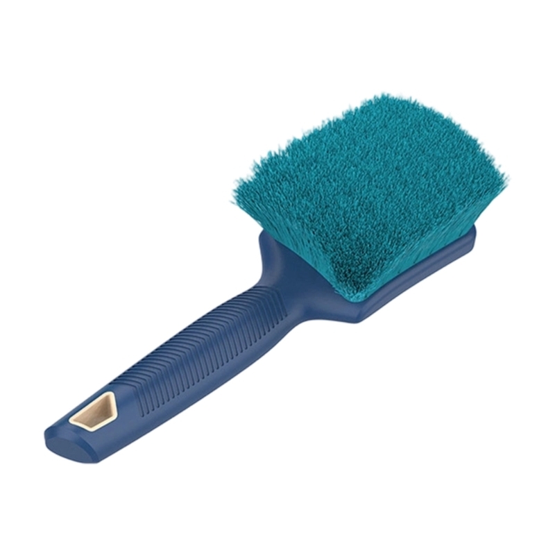 Dirt Brush Interior - Voertuigreinigingshulpmiddel met comfortabele handgreep die effectief