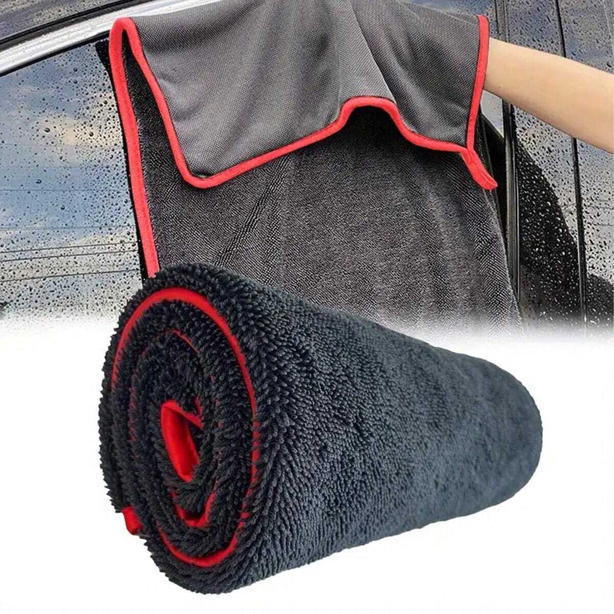 Microfiber Towel Detailing - Superabsorberende microvezel autodoek, compact ontwerp, sterke
