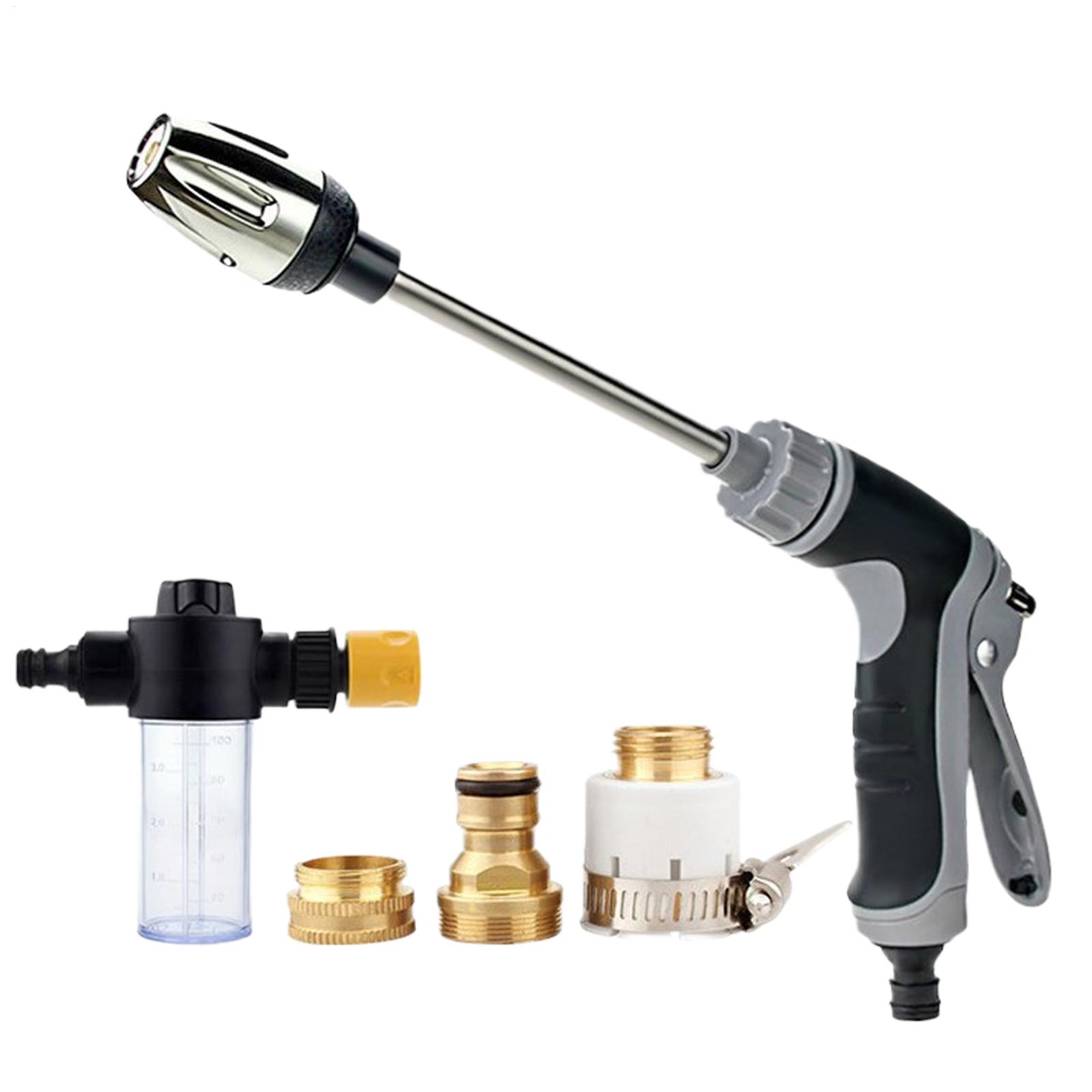 Pressure Washer Foam Gun - Multifunctionele hogedrukreiniger, hogedruksproeier met slangaansluiting en