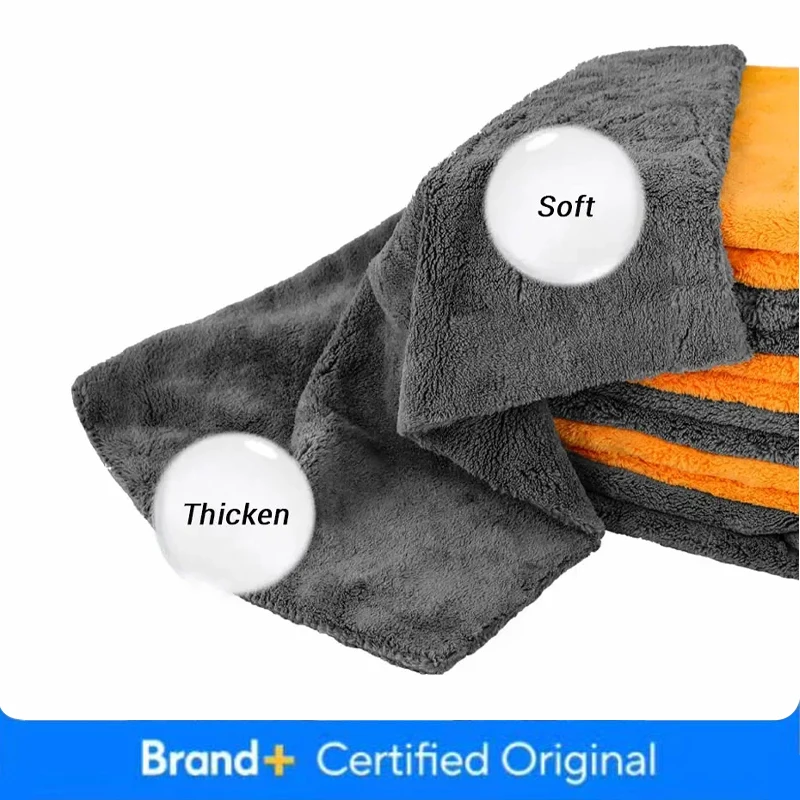 Microfiber Towel Detailing - Nieuwe 1/2/6/9 Packs 300GSM Auto Dikker