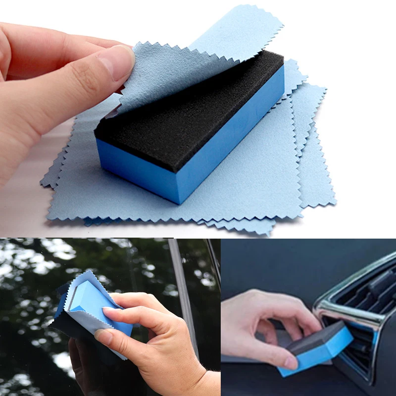 Car Wax Ceramic Coating - Auto Keramische Coating Spons Applicator Auto