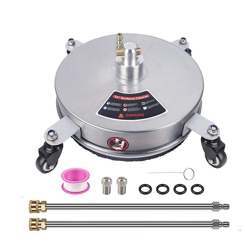 Wheel Cleaner Alloy - 4000 pond/sq. 14-inch hogedrukreiniger oppervlaktereiniger met