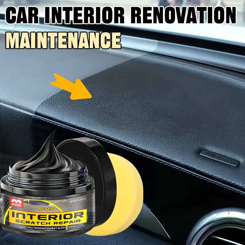 Trim Restorer Plastic - Krasverwijderaar voor auto-interieur - Reparatie dashboard