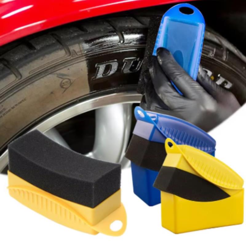 Car Cleaning Brush - Autowiel Polijsten Wassen Sponsborstel ABS Kunststof