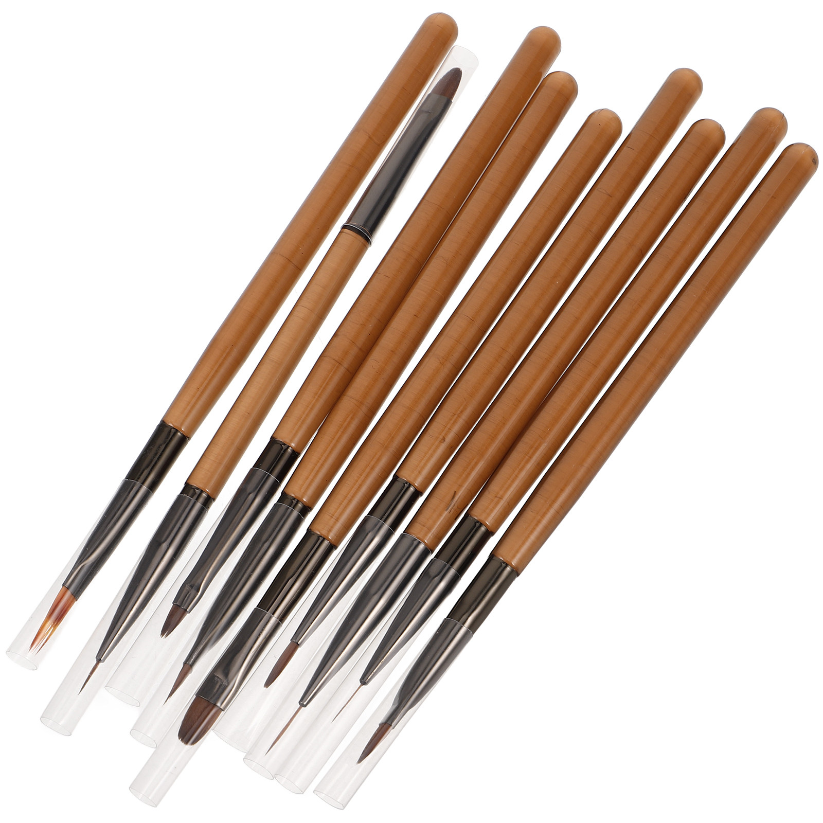 Detailing Brush Set - 1Set Multifunctionele Nail Art Brush Set