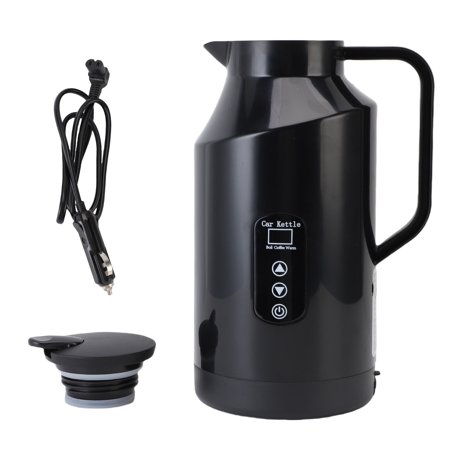 Car Shampoo Ph - Draagbare warmwaterboiler LED-display Auto-elektrische waterkoker Temperatuurregeling