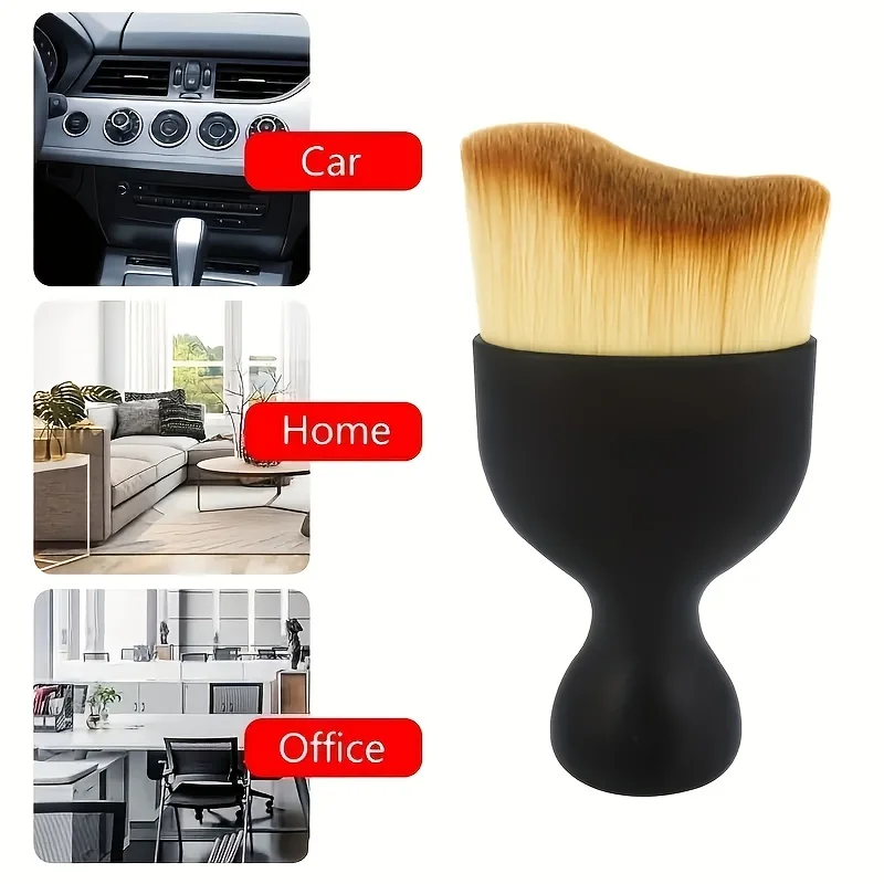 Car Cleaning Brush - 1/4 STUKS Auto-interieur Reinigingsborstel Luchtuitlaat Reinigingsborstel