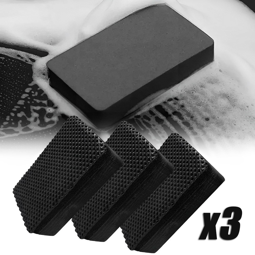 Clay Bar Lubricant - 3 Stuks Auto Klei Bar Pad