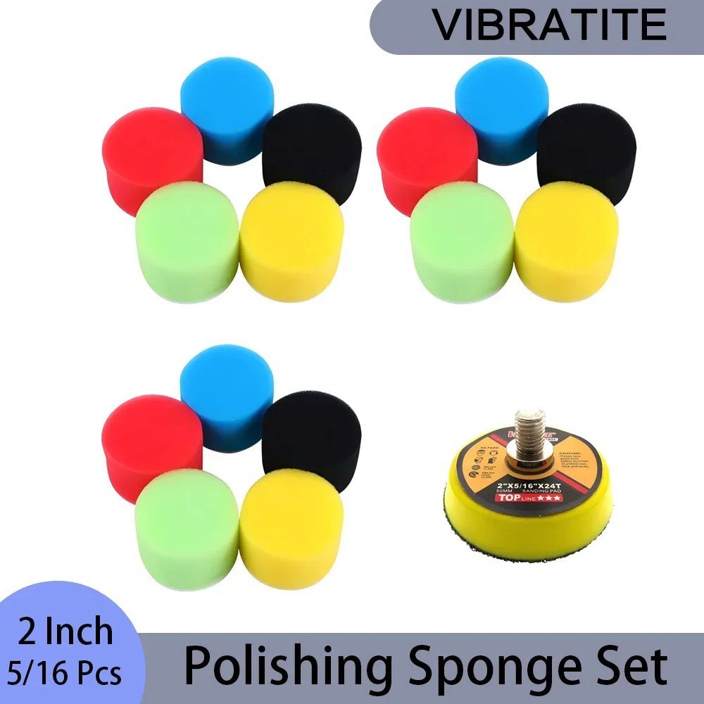 5/16 Stuks 2 Inch Polijstspons - Polish Pad Set Buffer recensie en prijs