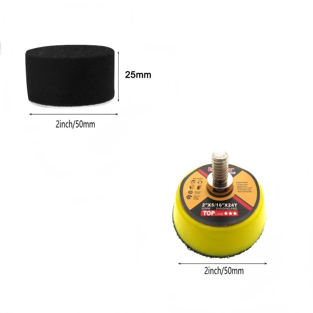 5/16 Stuks 2 Inch Polijstspons - Polish Pad Set Buffer recensie en prijs