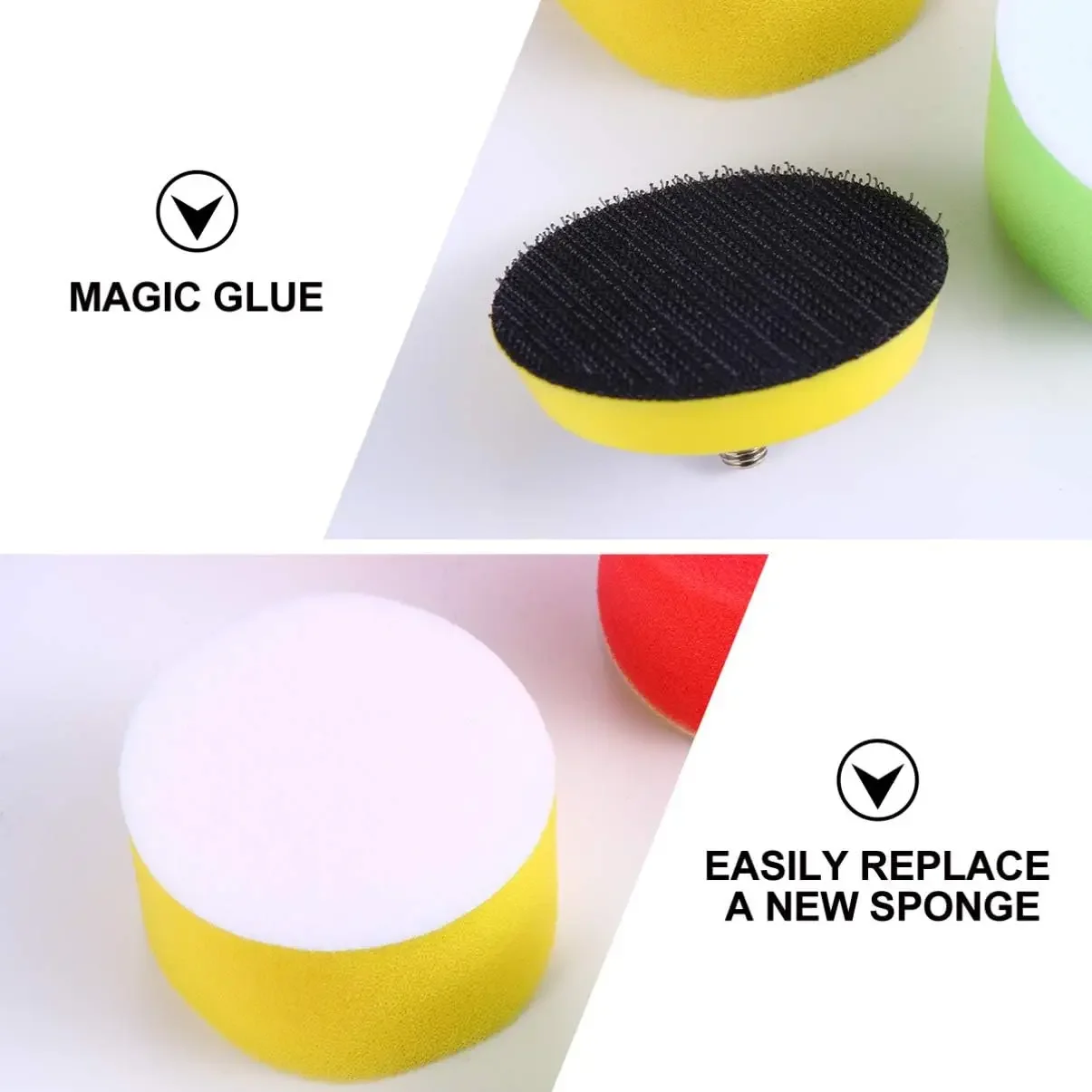 5/16 Stuks 2 Inch Polijstspons - Polish Pad Set Buffer recensie en prijs