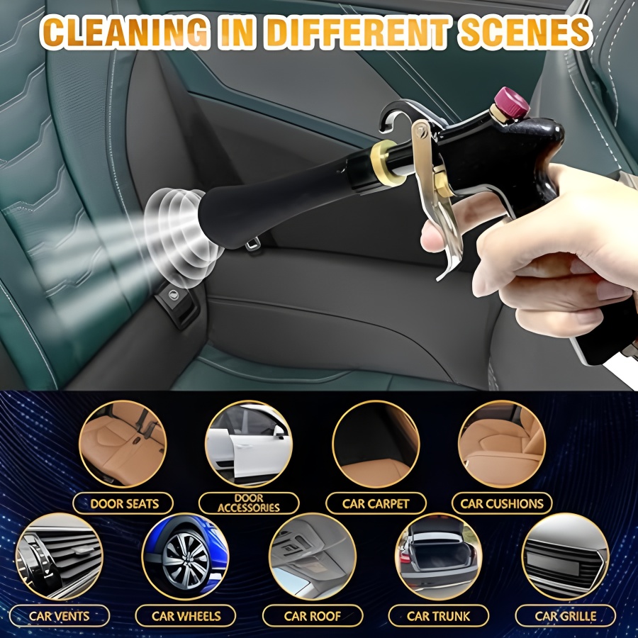 Luchtblaaspistool Auto-interie - Dirt Brush Interior recensie en prijs