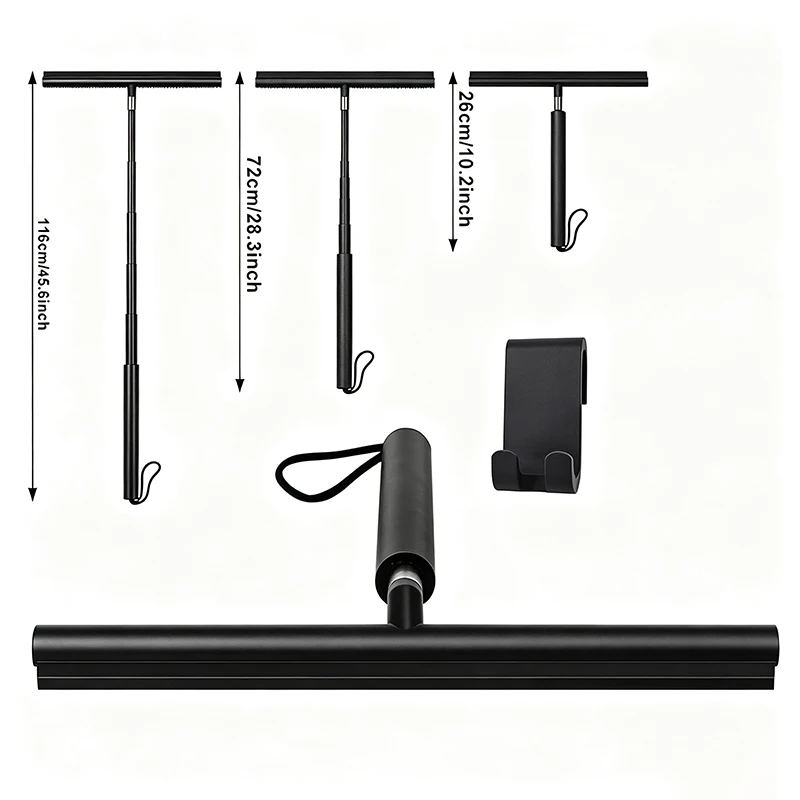 Telescopische ruitenwisser met - Glass Cleaner Streak recensie en prijs