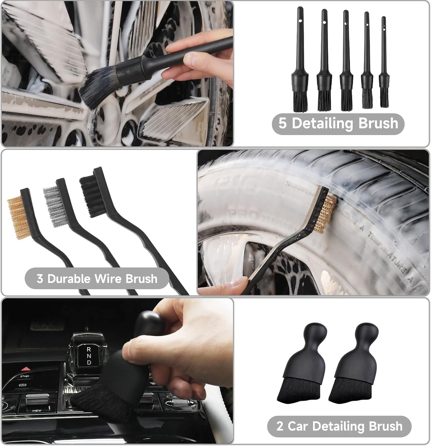 Autodetailingset, 36-delige pr - Interior Detailing Kit recensie en prijs